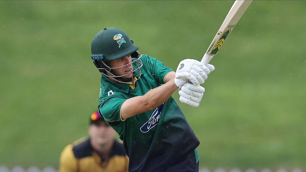 | Photo: X/BLACKCAPS : Central Districts vs Wellington Live Streaming, The Ford Trophy 2025-26 Eliminator.