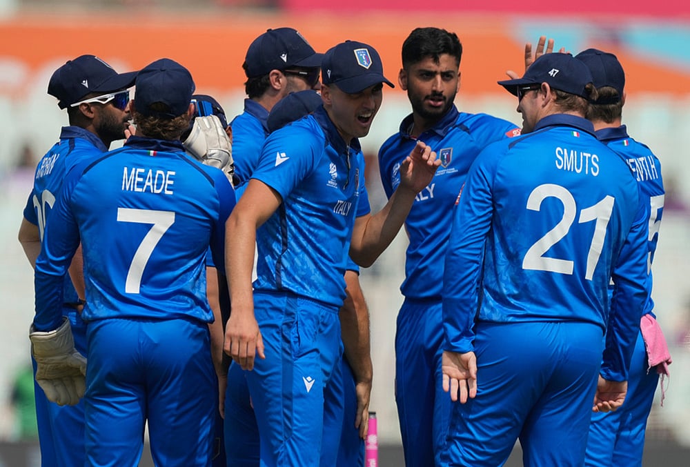 West Indies vs Italy T20 World Cup Cricket match-