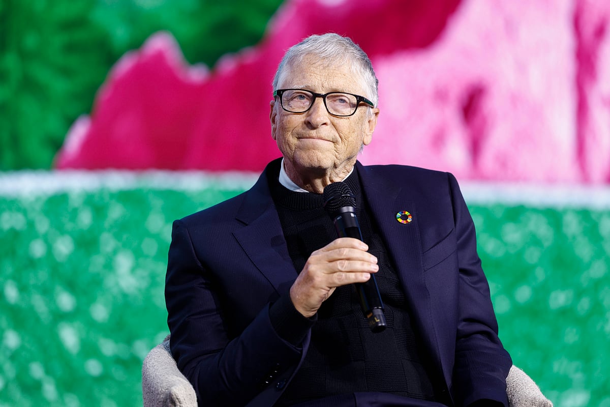 IMAGO / TT; Representative image : Bill Gates during the Gates Foundation's first global Goalkeepers event in the Nordics.