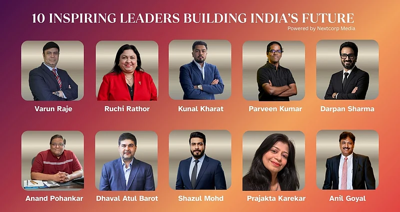 A collage of 10 Inspiring Leaders