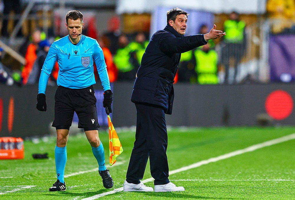 Bodo/Glimt Vs Inter Milan Champions League play-off soccer-Cristian Chivu