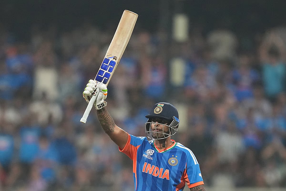 Suryakumar Yadav Vs USA