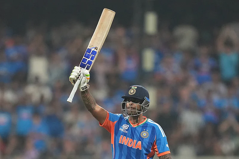 Suryakumar Yadav Vs USA