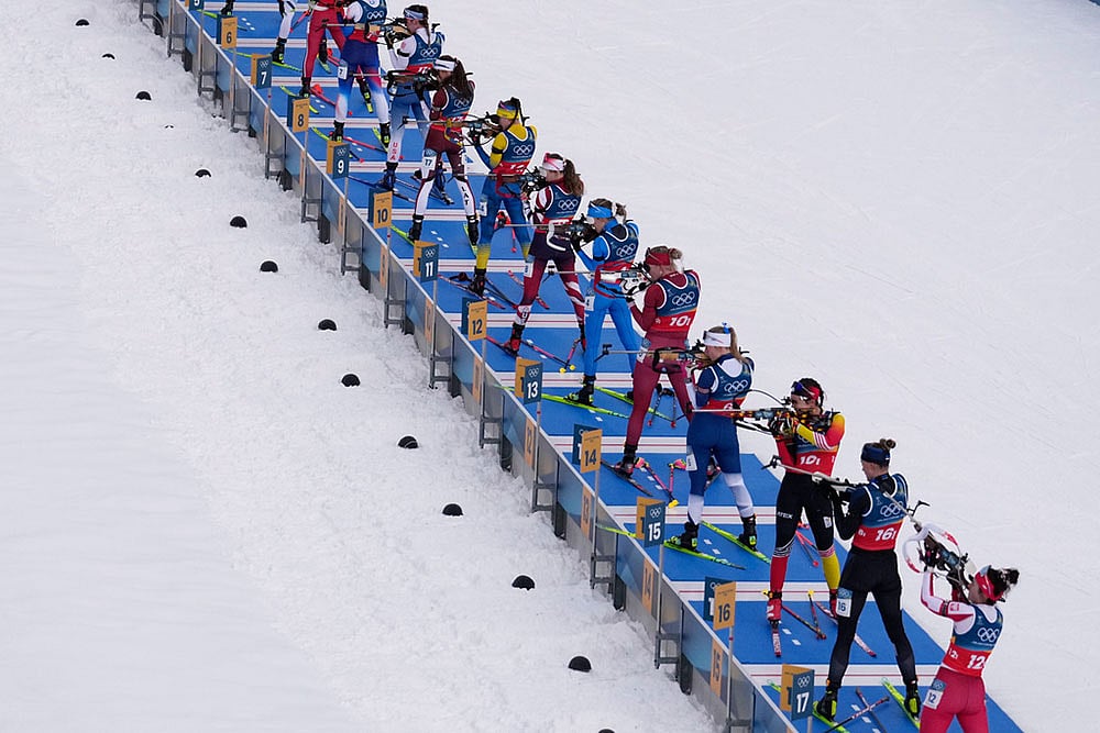 Milan Cortina Olympics Biathlon