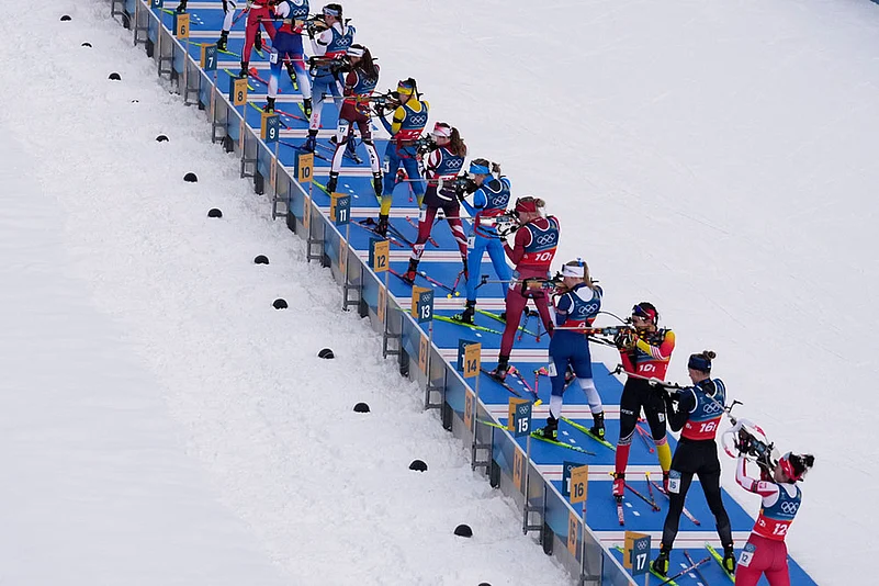 Milan Cortina Olympics Biathlon