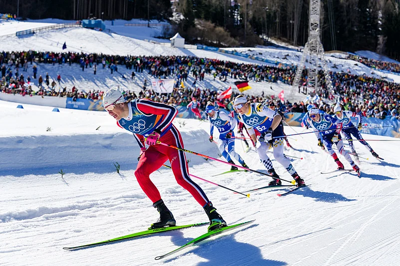Milan Cortina Olympics Cross Country Johannes Hoesflot Klaebo