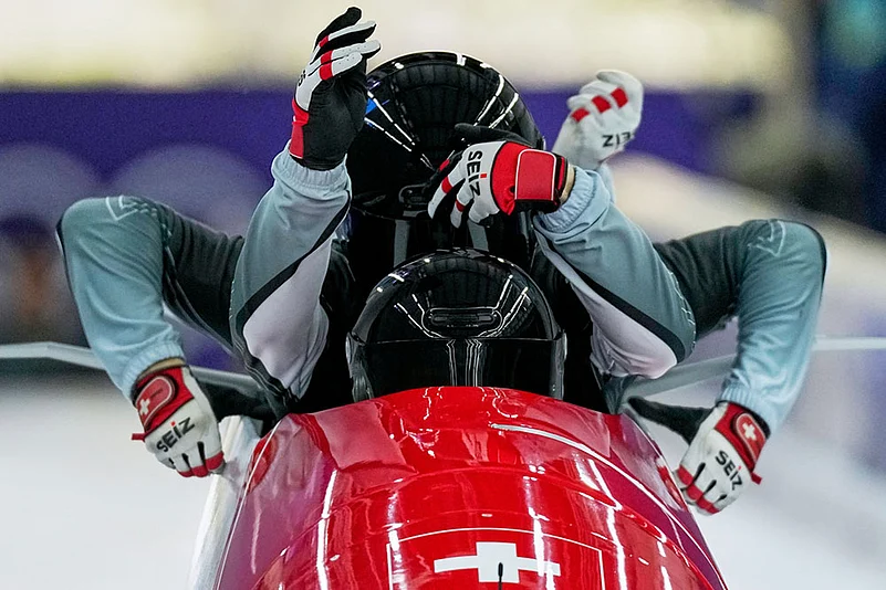 Milan Cortina Olympics Bobsled