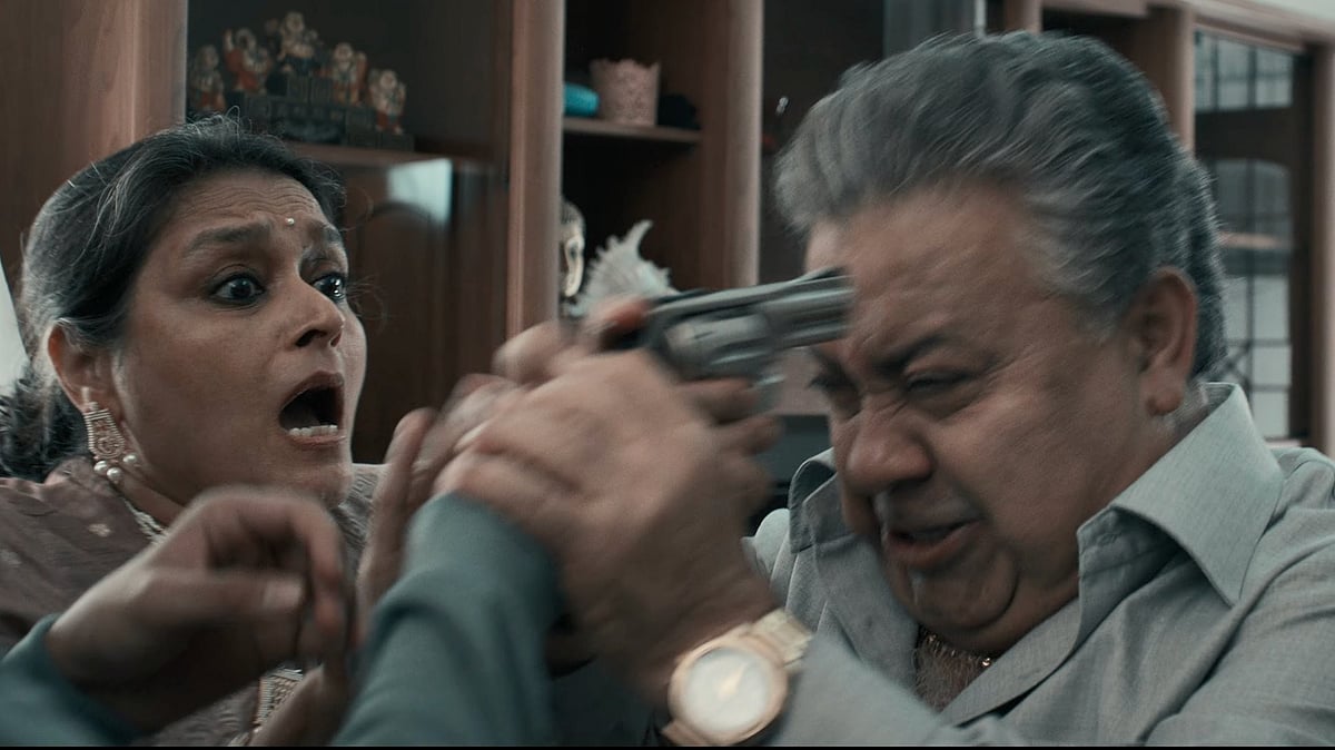 Manoj Pahwa And Supriya Pathak