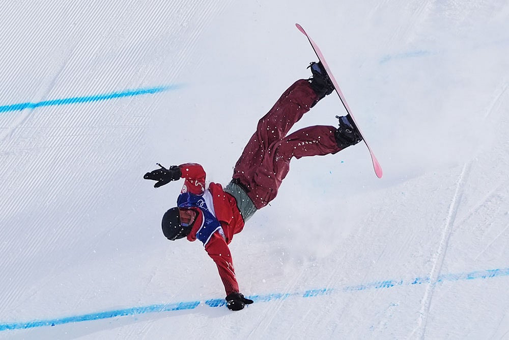 Milan Cortina Olympics Snowboard