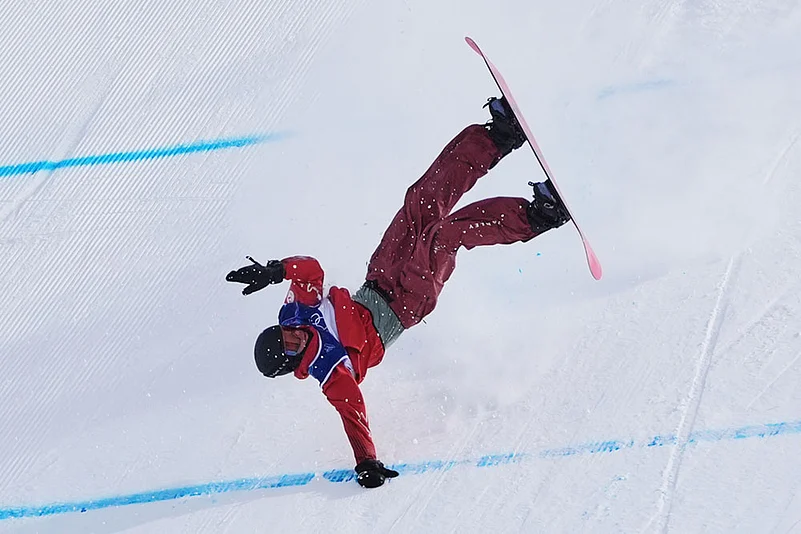 Milan Cortina Olympics Snowboard