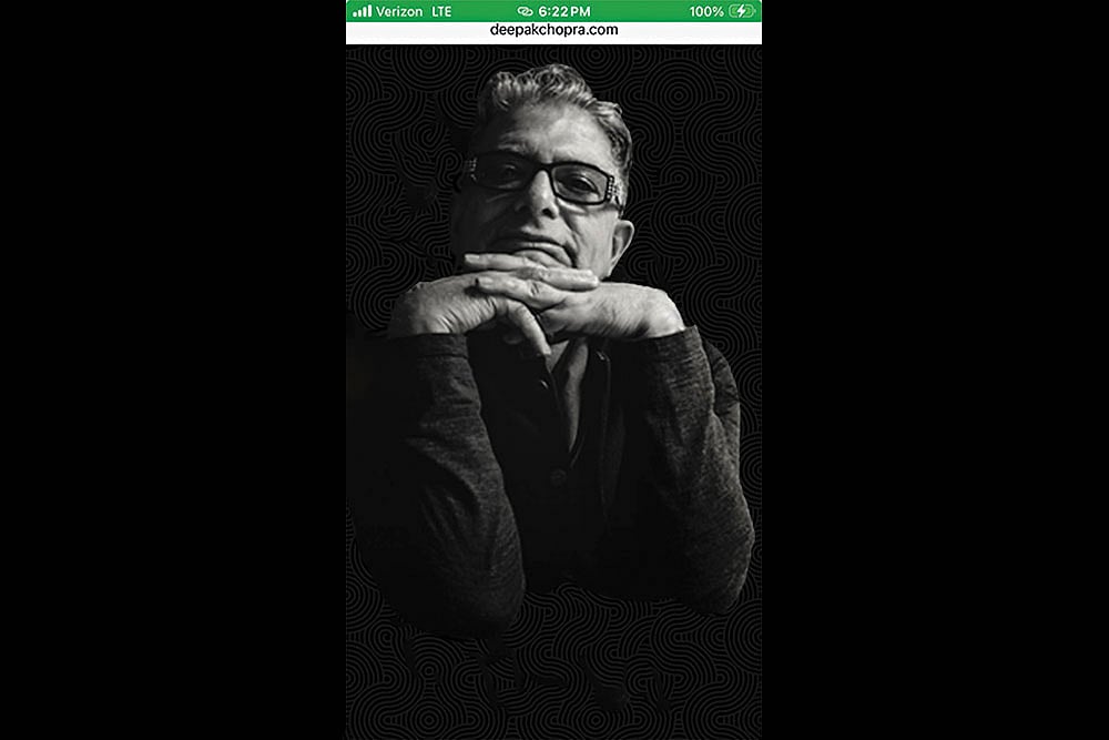 | Photo: Imago/Zuma Press Wire : Bad Karma: New Age Guru Under Epstein Saga Shadow