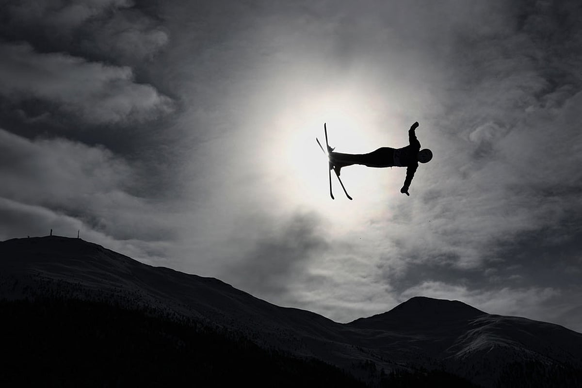 Milan Cortina Olympics Freestyle Skiing Adela Merkova