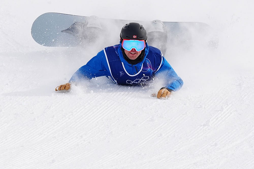 Milan Cortina Olympics Snowboard