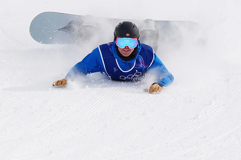 Milan Cortina Olympics Snowboard