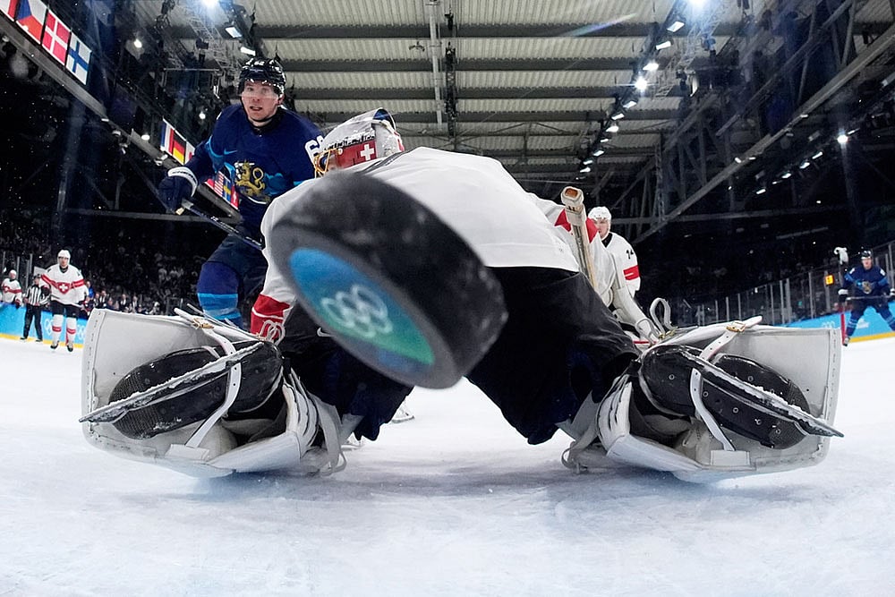 Milan Cortina Olympics Ice Hockey Artturi Lehkonen
