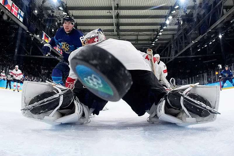 Milan Cortina Olympics Ice Hockey Artturi Lehkonen