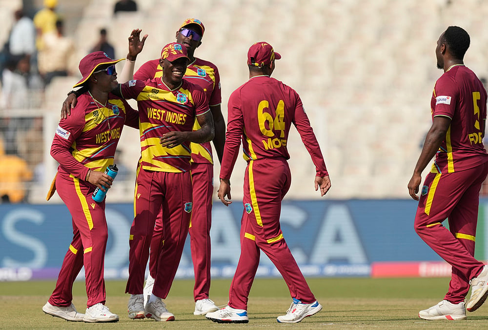 West Indies vs Italy T20 World Cup Cricket match-Matthew Forde