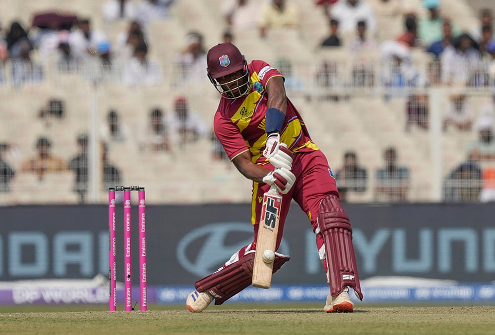West Indies vs Italy T20 World Cup Cricket match-Matthew Forde