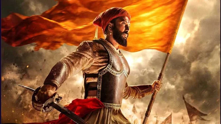 Riteish Deshmukh in and as Raja Shivaji - Instagram