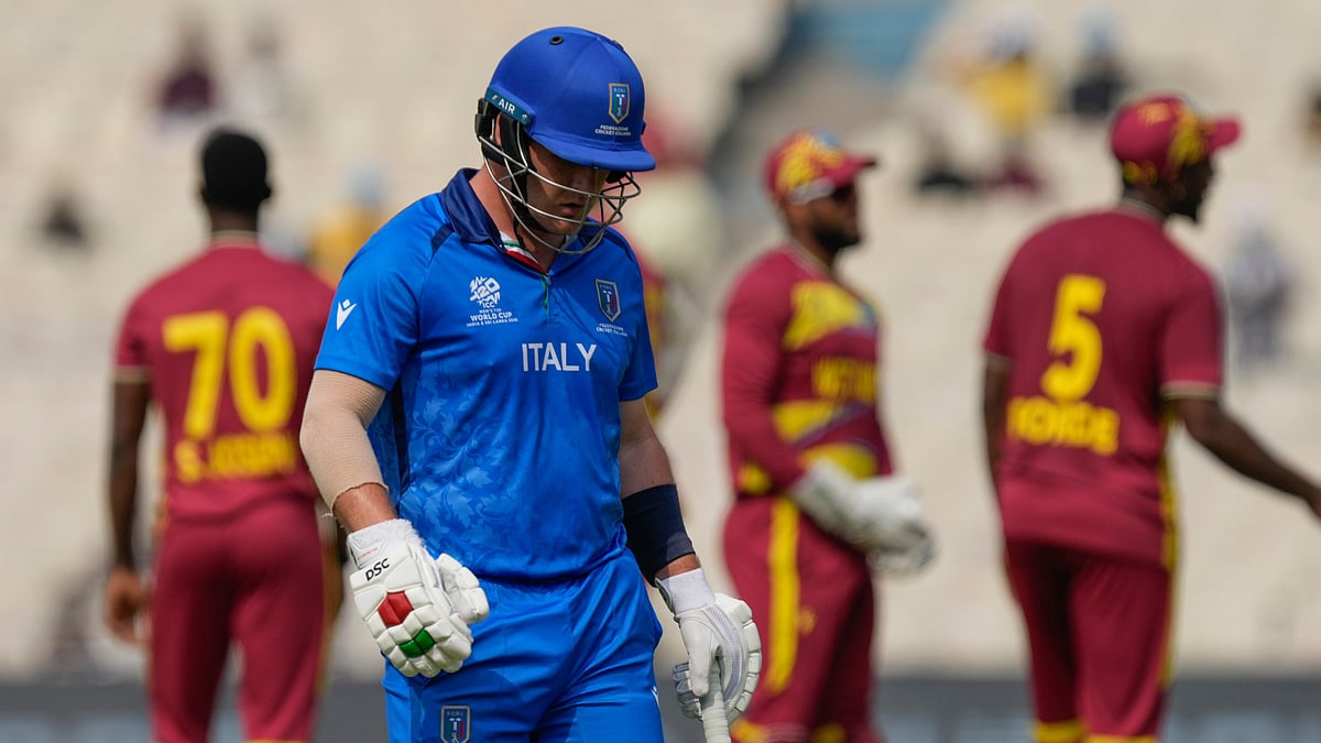 West Indies Vs Italy Live Score, T20 World Cup 2026: Late Cameos Propel Windies To Competitive 165/6