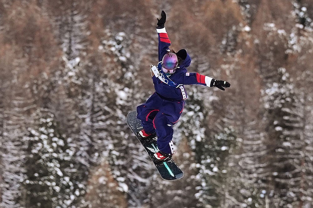 Milan Cortina Olympics Snowboard