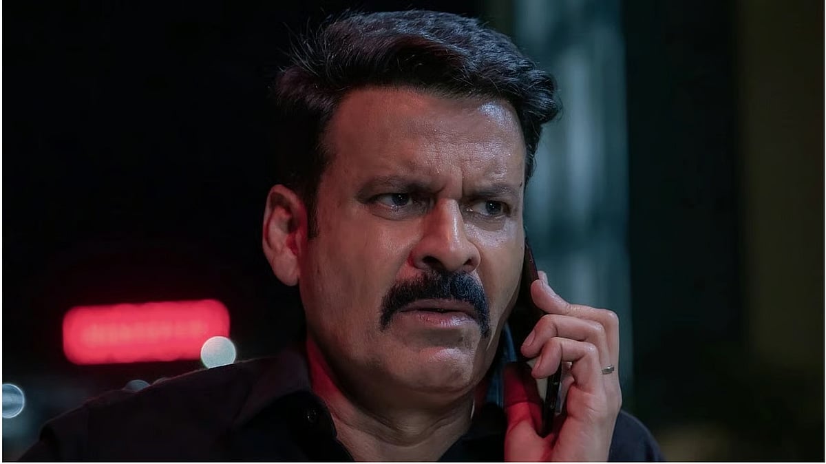 Netflix India : Manoj Bajpayee in Ghooskhor Pandat
