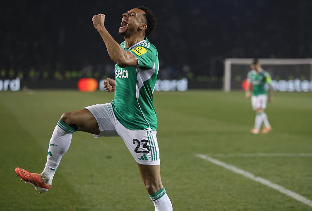 Qarabag and Newcastle Champions League play-off soccer-Jacob Murphy