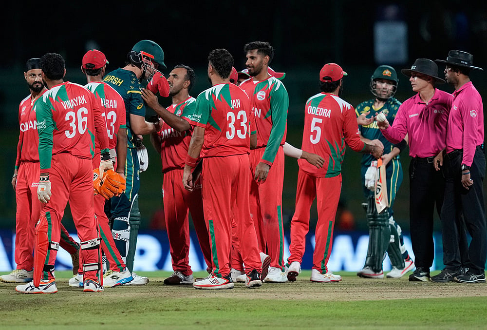 Australia vs Oman T20 world cup cricket-Mitchell Marsh