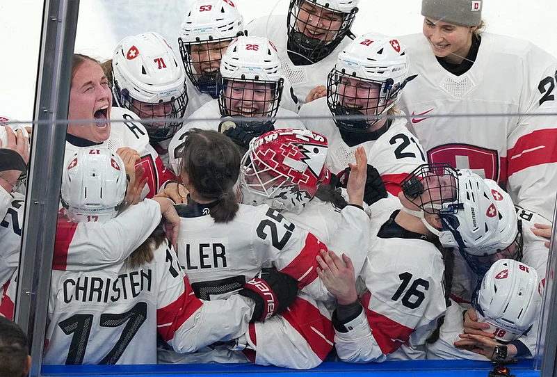 Milan Cortina Winter Games Day 13 photo highlights-womens ice hockey bronze medal game