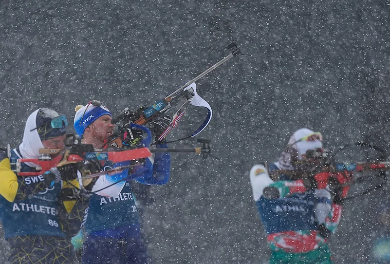 Milan Cortina Winter Games Day 13 photo highlights-Vitezslav Hornig