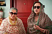 Charting a New Course: Farida Jalal (left) and Dolly Ahluwalia (right) in a scene from The Great Shamsuddin Family