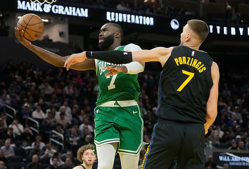 Golden State Warriors Vs Boston Celtics NBA basketball 2025-26-Jaylen Brown