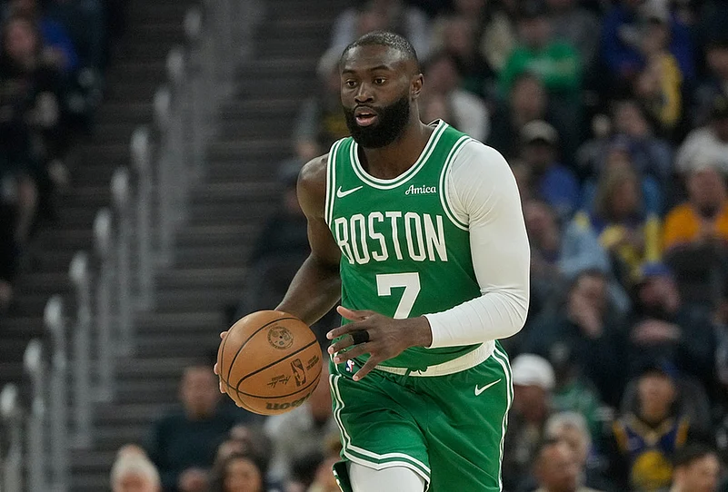 Golden State Warriors Vs Boston Celtics NBA basketball 2025-26-Jaylen Brown