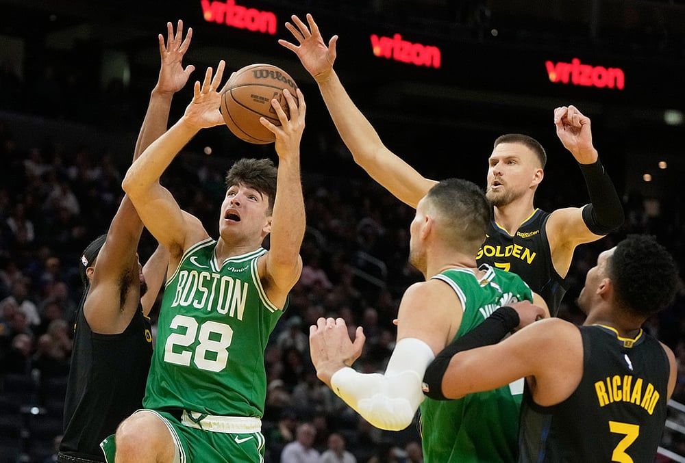 Golden State Warriors Vs Boston Celtics NBA basketball 2025-26-Hugo González