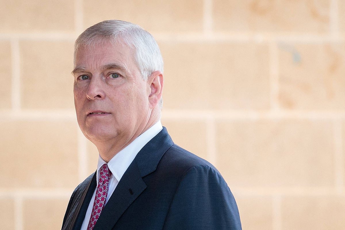 IMAGO / AAP : Andrew Mountbatten-Windsor (formerly Prince Andrew) released hours after being arrested.