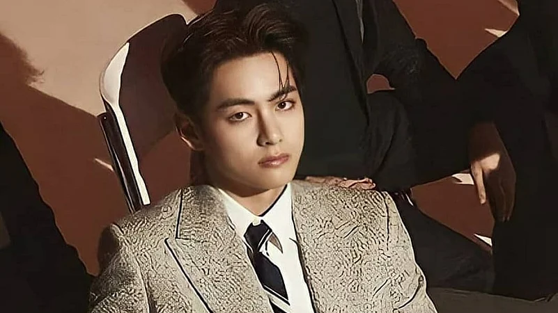 BTS member V