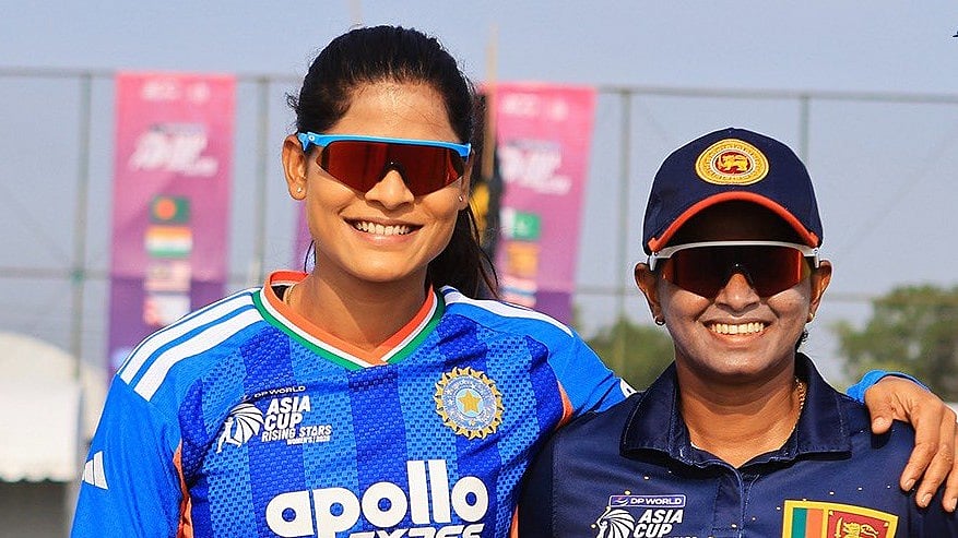 X/@ACCMedia1 : India A Vs Sri Lanka A, Women’s Asia Cup Rising Stars 2026 Semi-Final: Sri Lanka A Women have won the toss and opted to bat first.