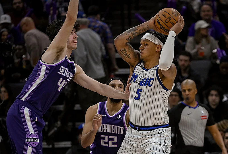 Sacramento Kings vs Orlando Magic NBA basketball 2025-26-Paolo Banchero