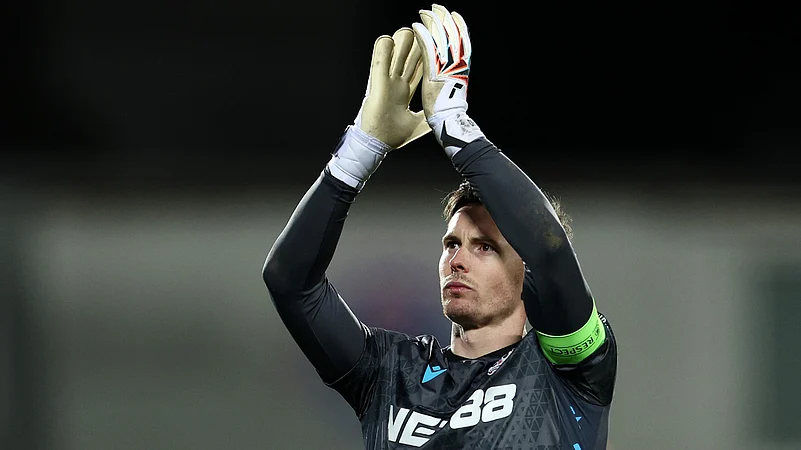 Zrinjski Vs Crystal Palace, UEFA Conference League 2025-26 Dean Henderson reaction