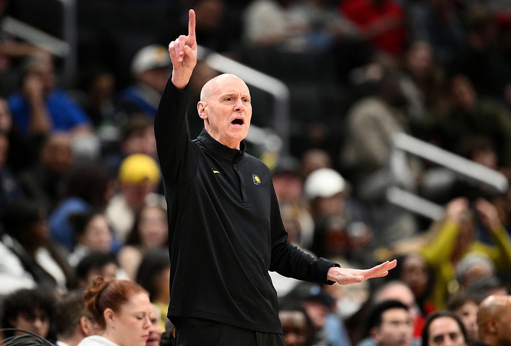 Washington Wizards vs Indiana Pacers NBA basketball-Rick Carlisle