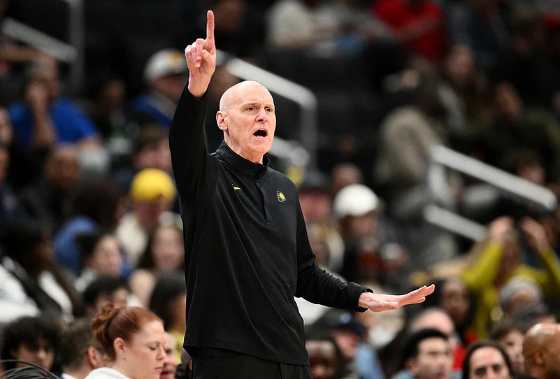Washington Wizards vs Indiana Pacers NBA basketball-Rick Carlisle