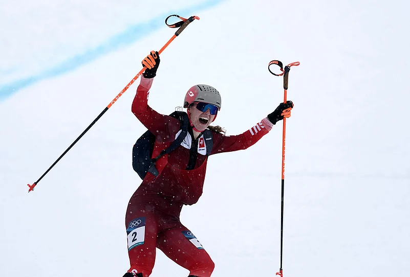 Milan Cortina Winter Games Day 13 photo highlights-Marianne Fatton