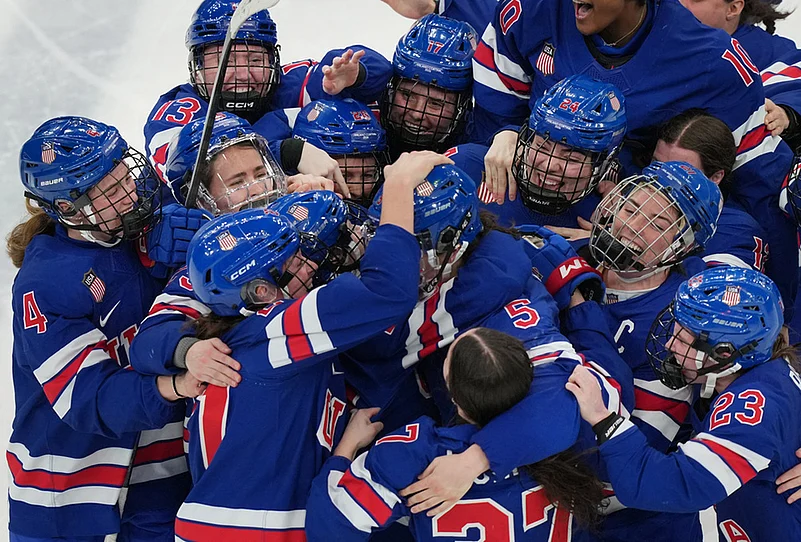 Milan Cortina Winter Games Day 13 photo highlights-womens ice hockey
