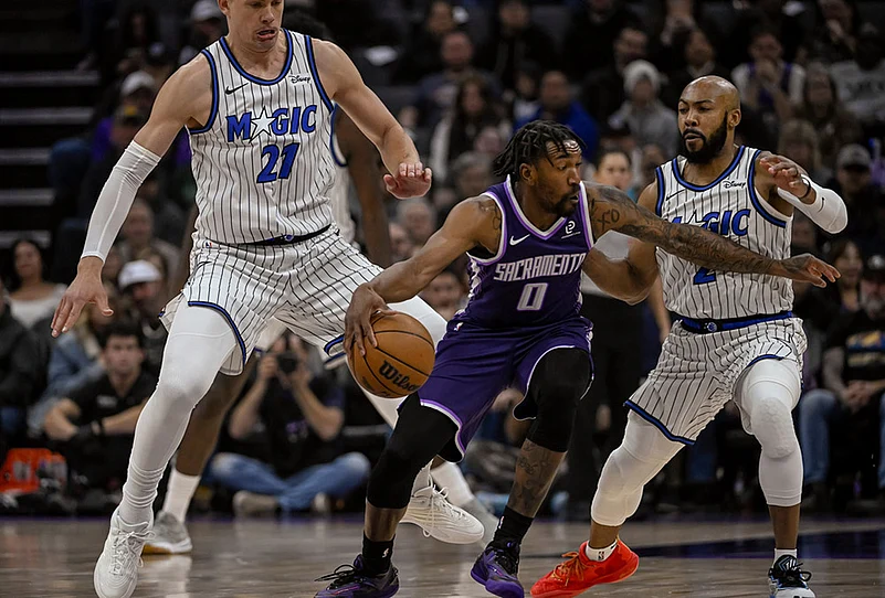 Sacramento Kings vs Orlando Magic NBA basketball 2025-26-Malik Monk