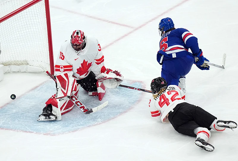 Milan Cortina Winter Games Day 13 photo highlights-Megan Keller