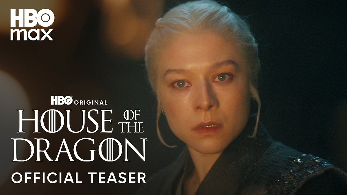 YouTube/HBO Max : House Of The Dragon 3 teaser out