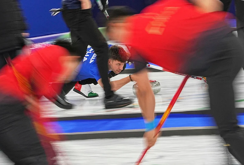 Milan Cortina Winter Games Day 13 photo highlights-Italys Mattia Giovanella
