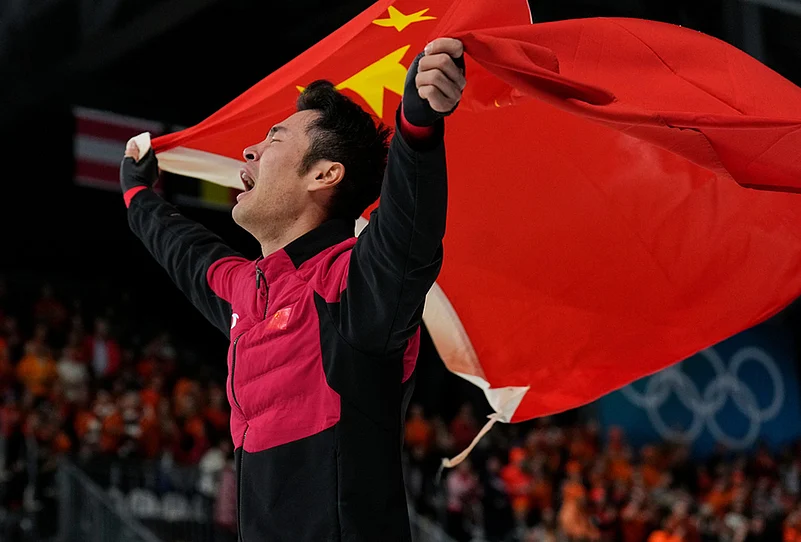 Milan Cortina Winter Games Day 13 photo highlights-Ning Zhongyan