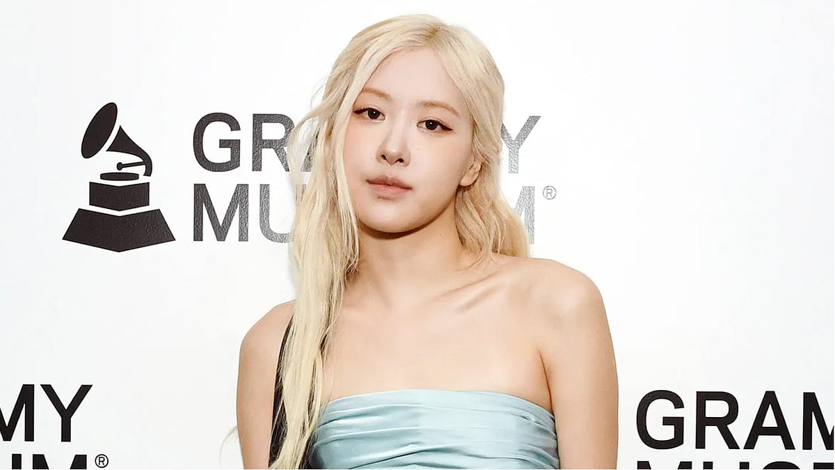 Instagram  : Rosé Scored The Biggest Hit Of The Year With Bruno Mars's Collaboration APT