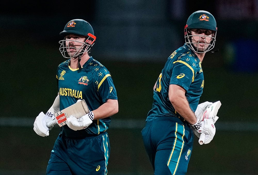 Australia vs Oman T20 world cup cricket-Travis Head